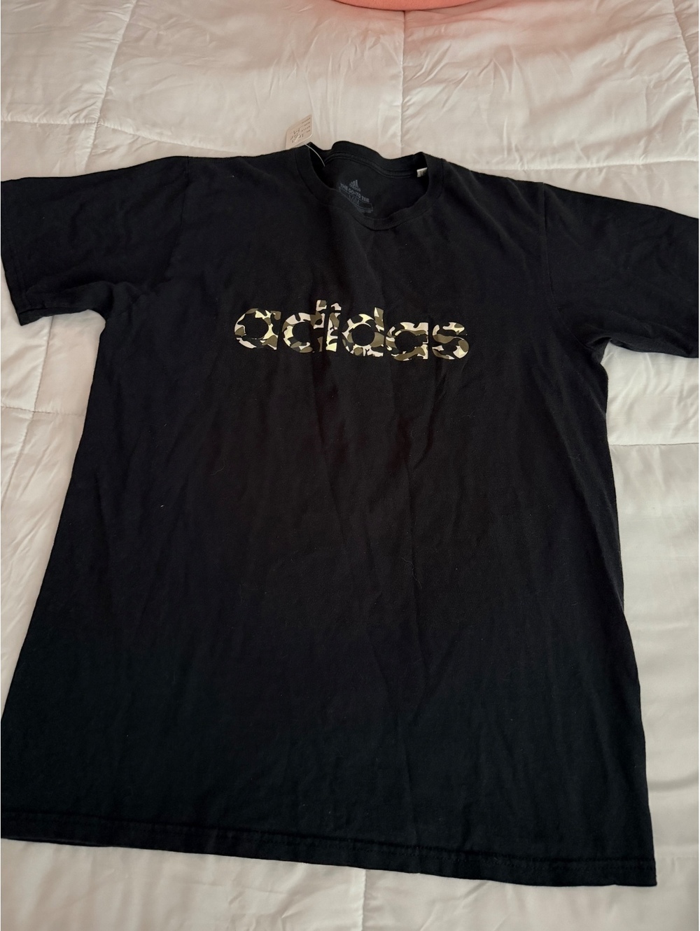 Adidas The Go-To Tee Black T-Shirt Medium
